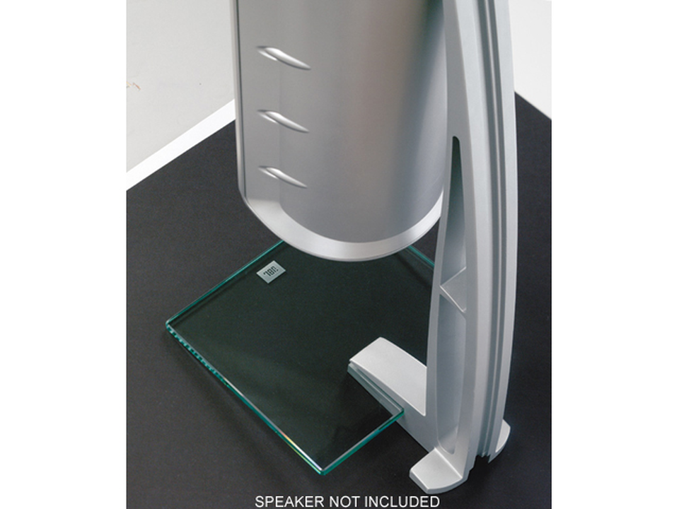 CINEMA VISION CVTS 50 - Black - Table-Top Stands For Use With CVSAT50 Satellite Speakers - Hero